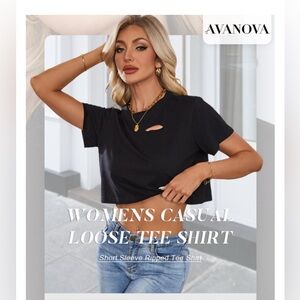 Vibrant Blue & White Women's Crop Tops- 2 tops